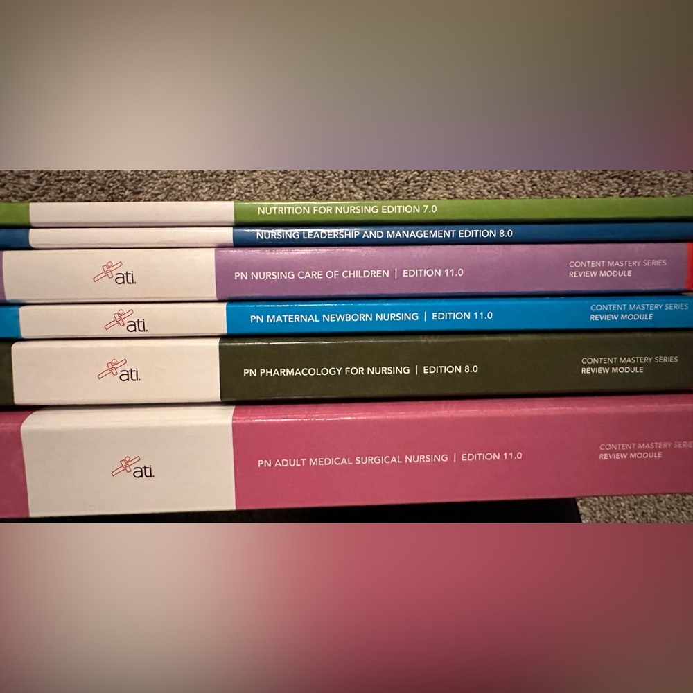 ATI Practical Nursing content mastery review series